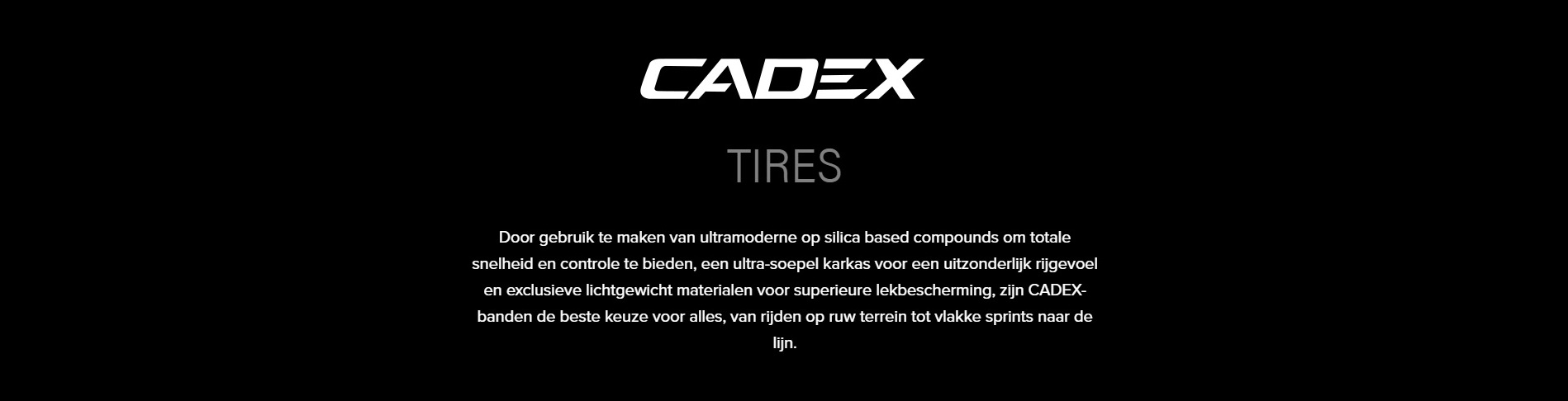 Cadex banden