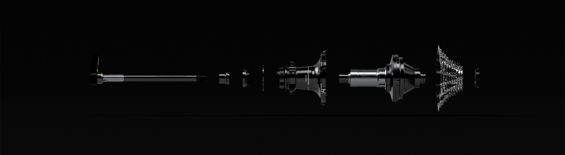 Classified achternaaf exploded view