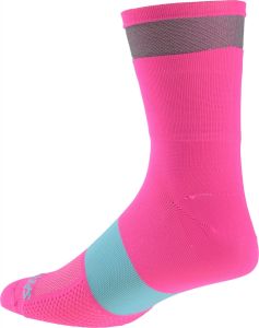 Specialized Reflect Tall Sock Neon Pnk