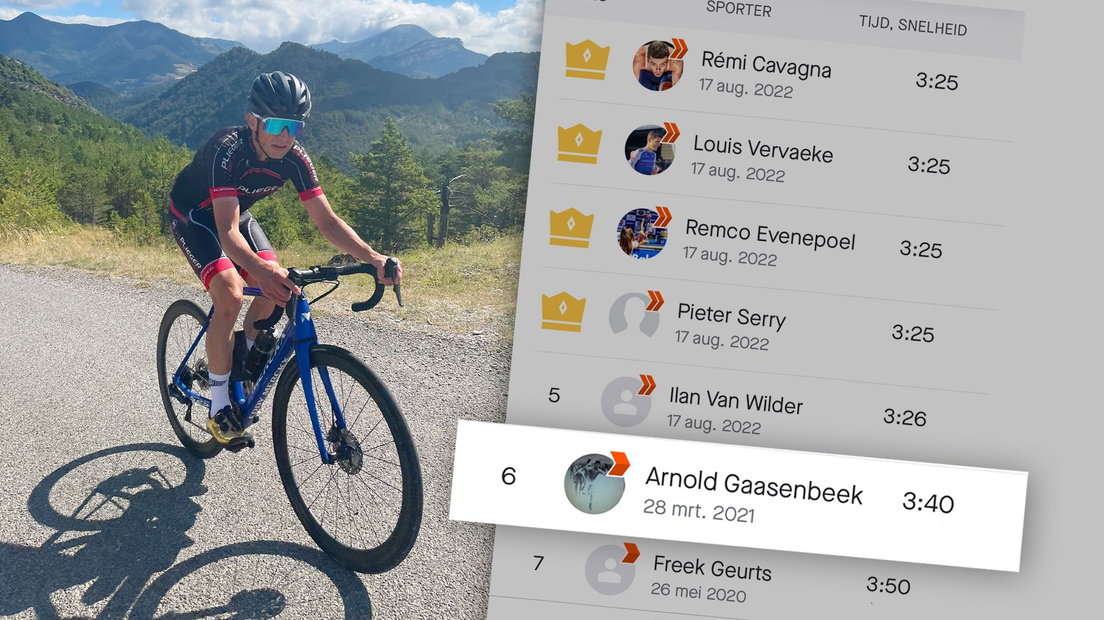 Vuelta renners gaan op kommetjes jacht