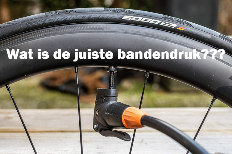 Welke druk moet er in de banden van mijn racefiets?