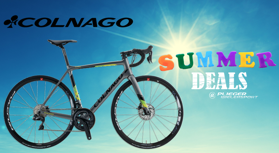 Colnago CLX Zomeractie