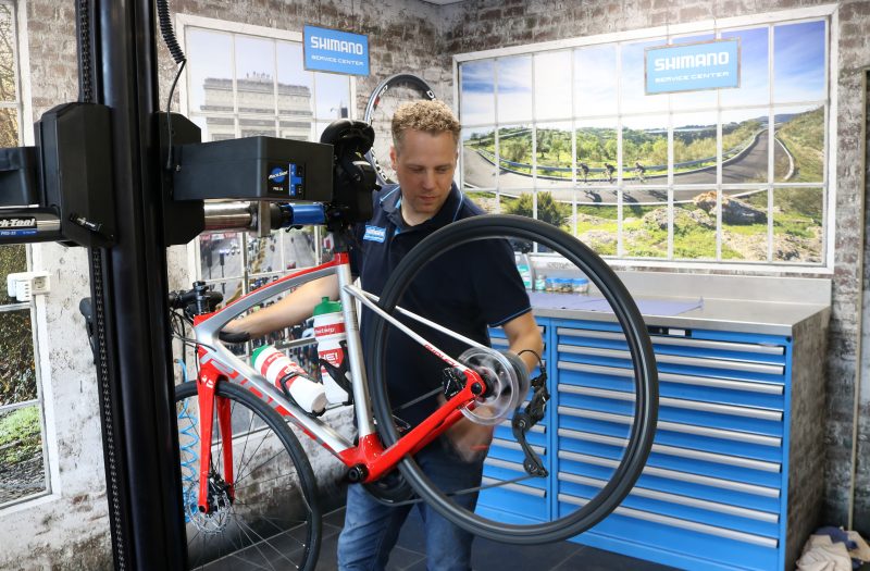 Fiets Challenge: algehele check en een bikefitting