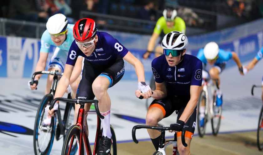 Noël Luijten rijdt Zesdaagse Rotterdam