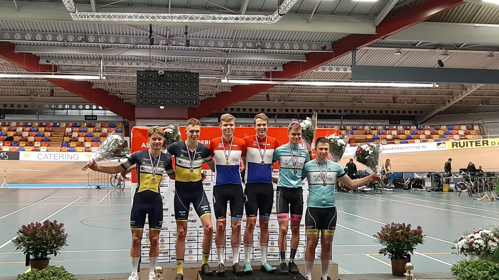 Noël Luijten Nederlands Kampioen Baanwielrennen