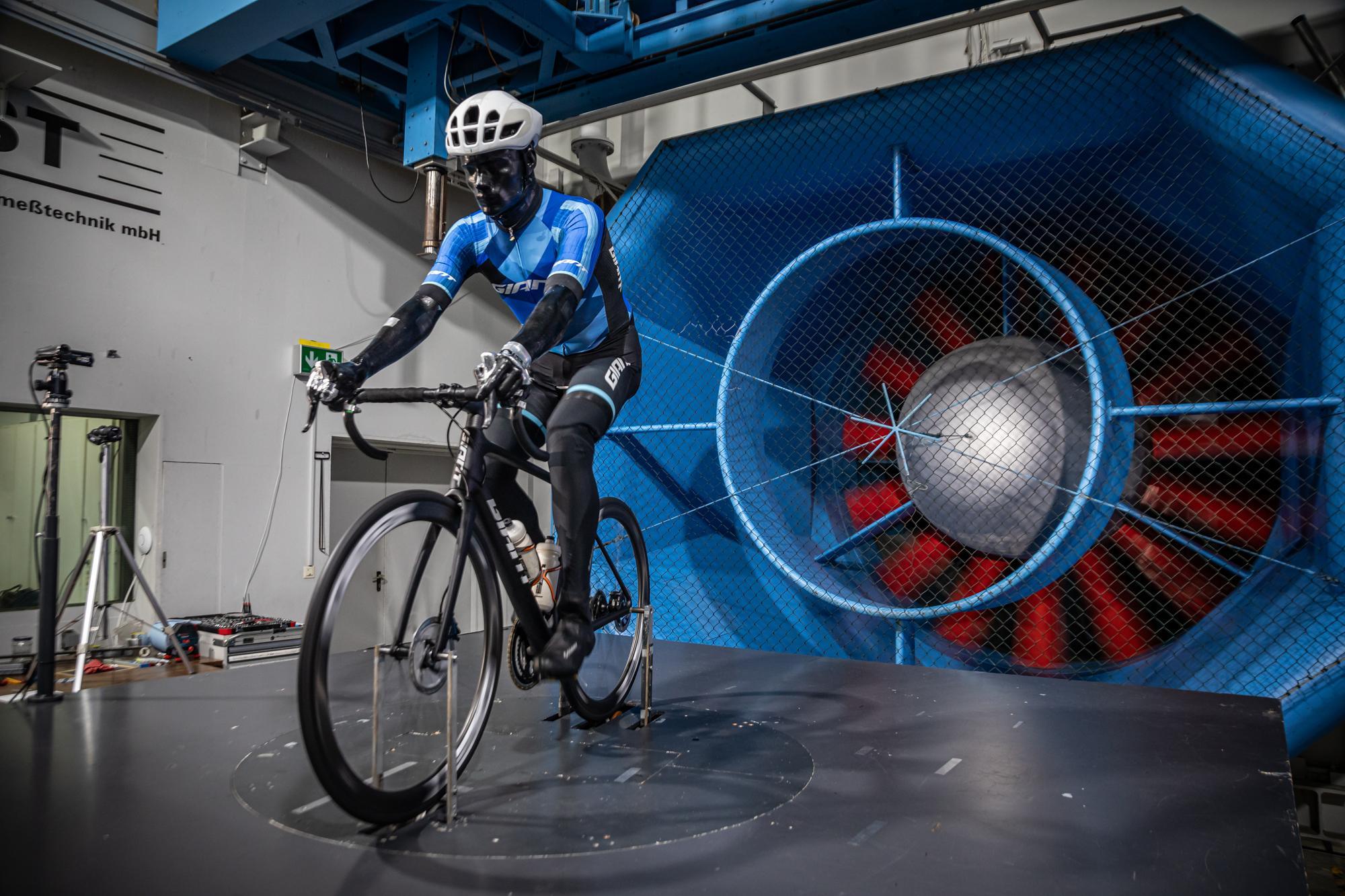 Giant TCR in de windtunnel