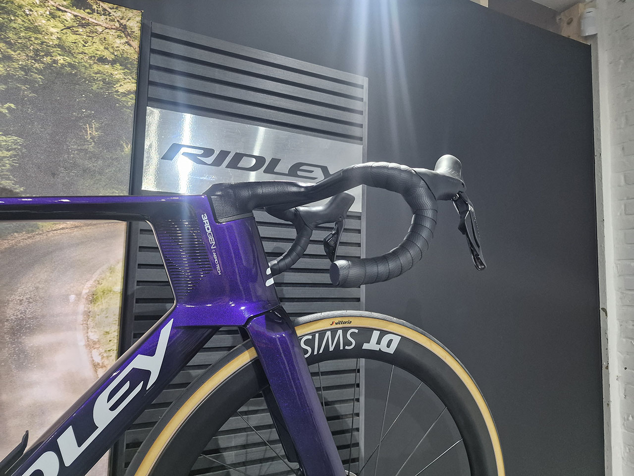 Ridley Noah Fast Aero Cockpit