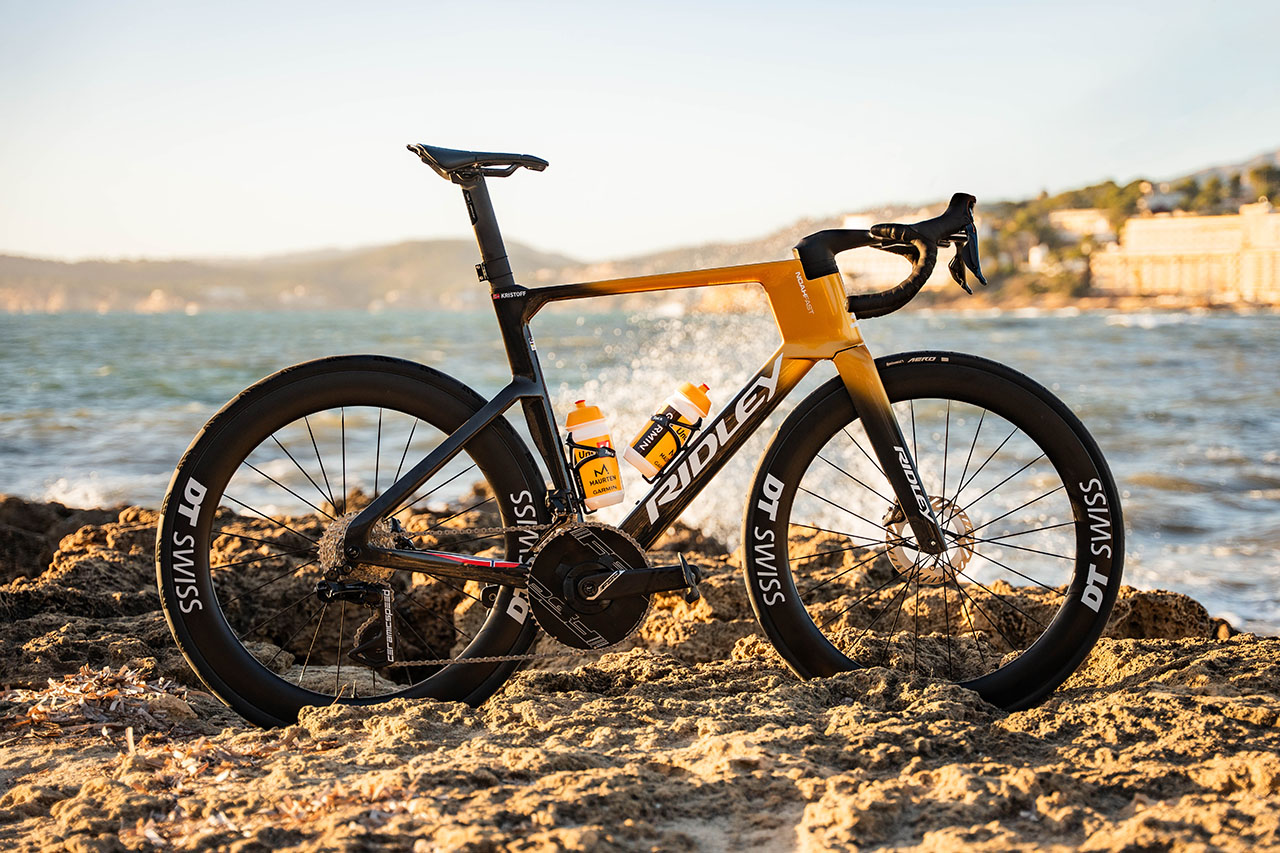 Ridley Noah Fast profploeg Uno X