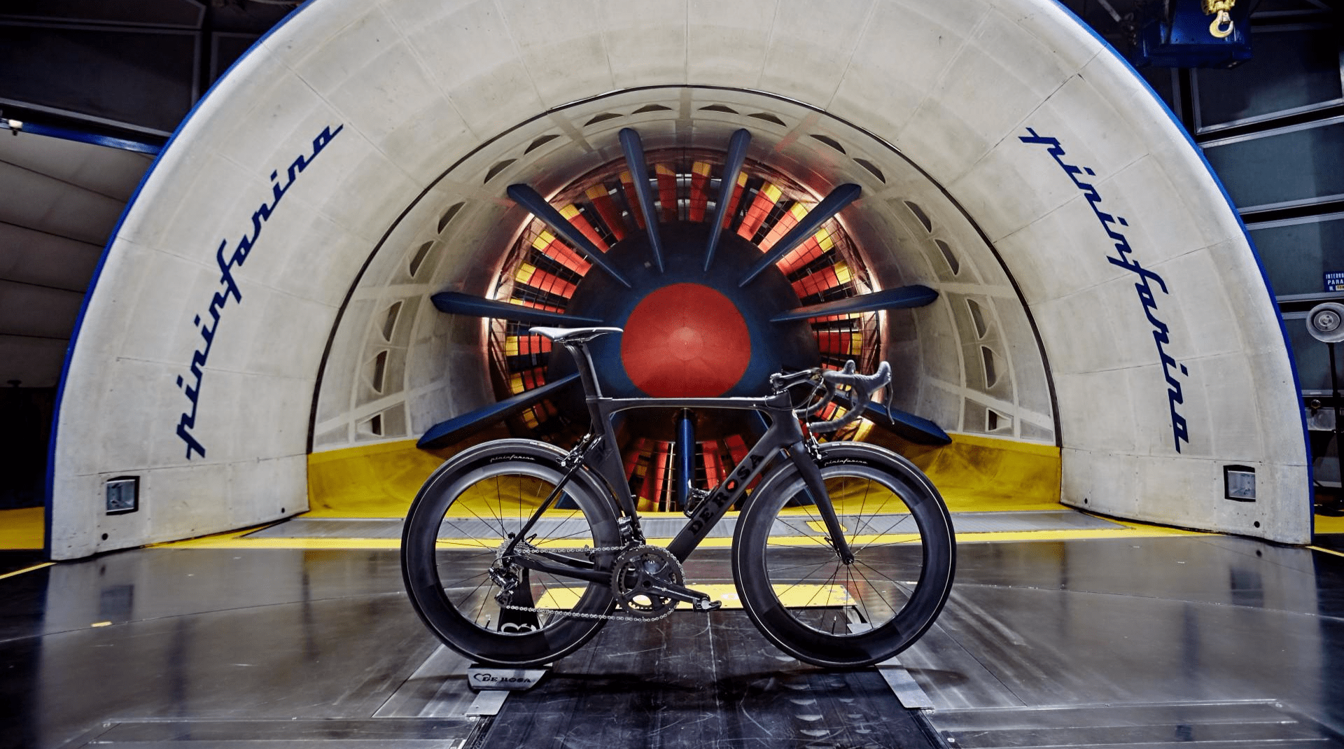 De Rosa windtunnel