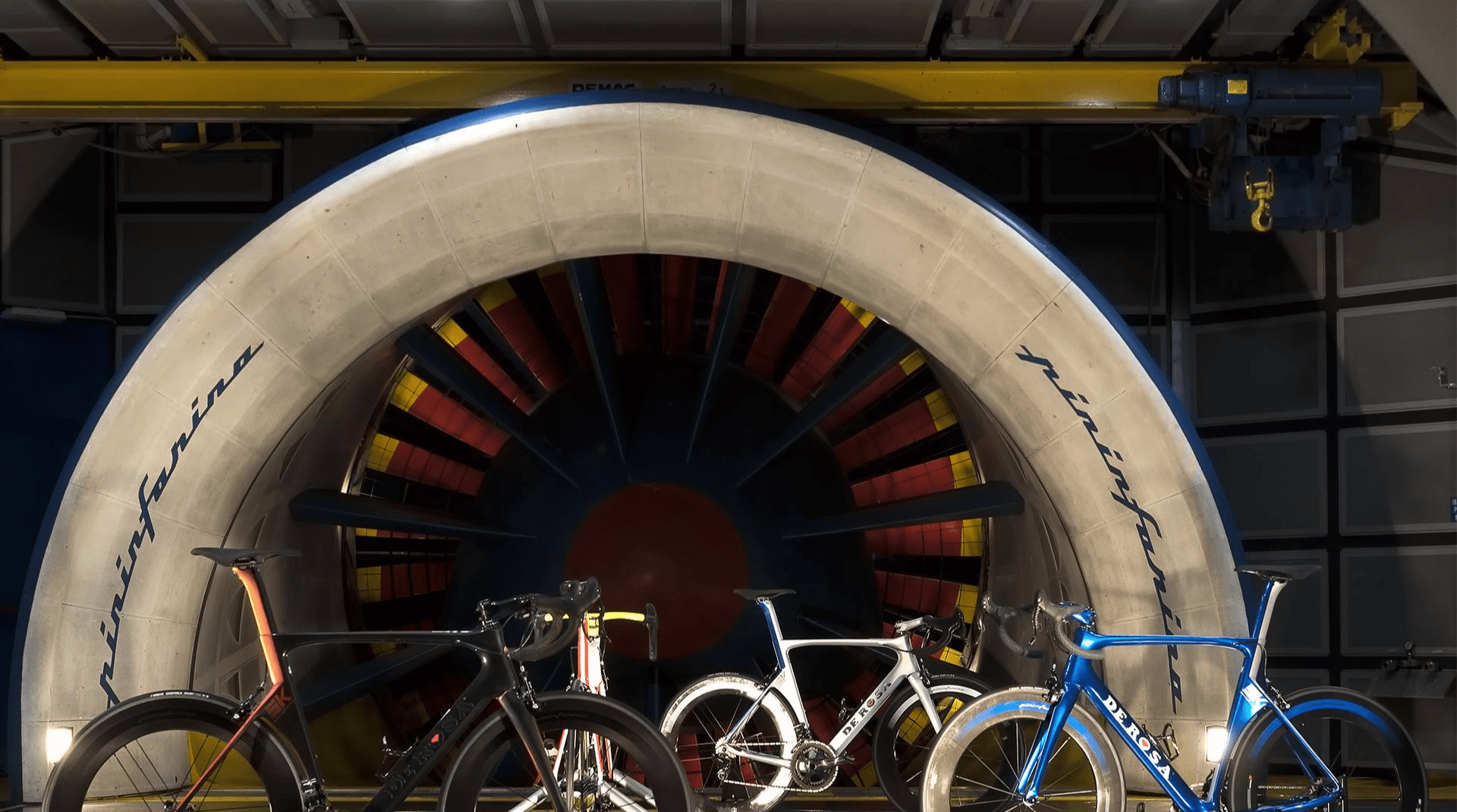 De Rosa windtunnel