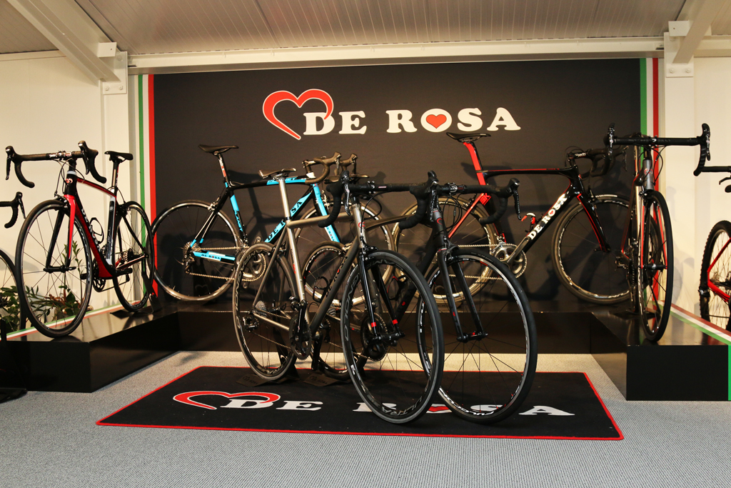 De Rosa winkel