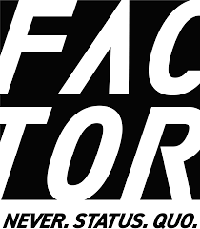 Factor logo