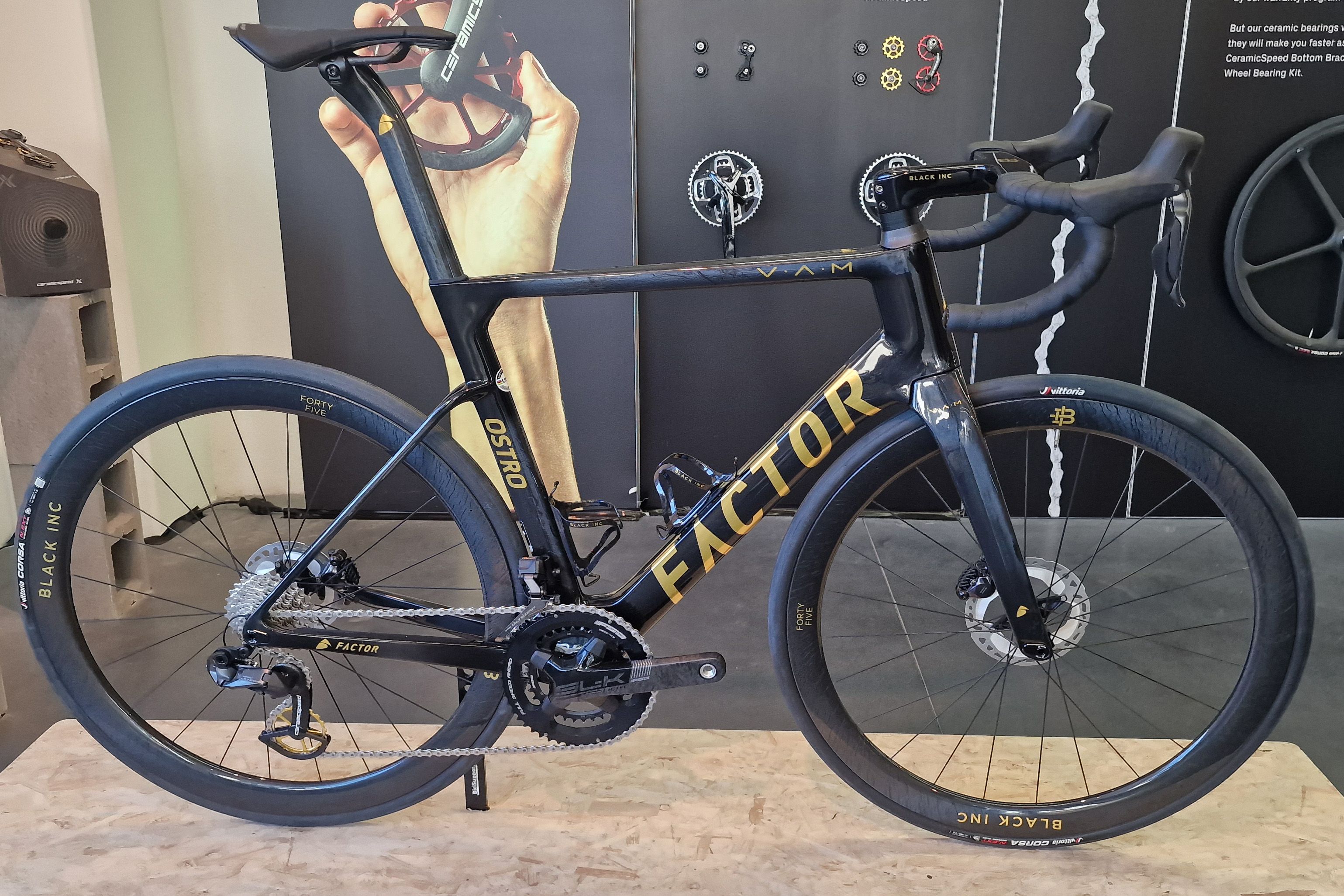 Factor OSTRO VAM Brushed Gold Edition