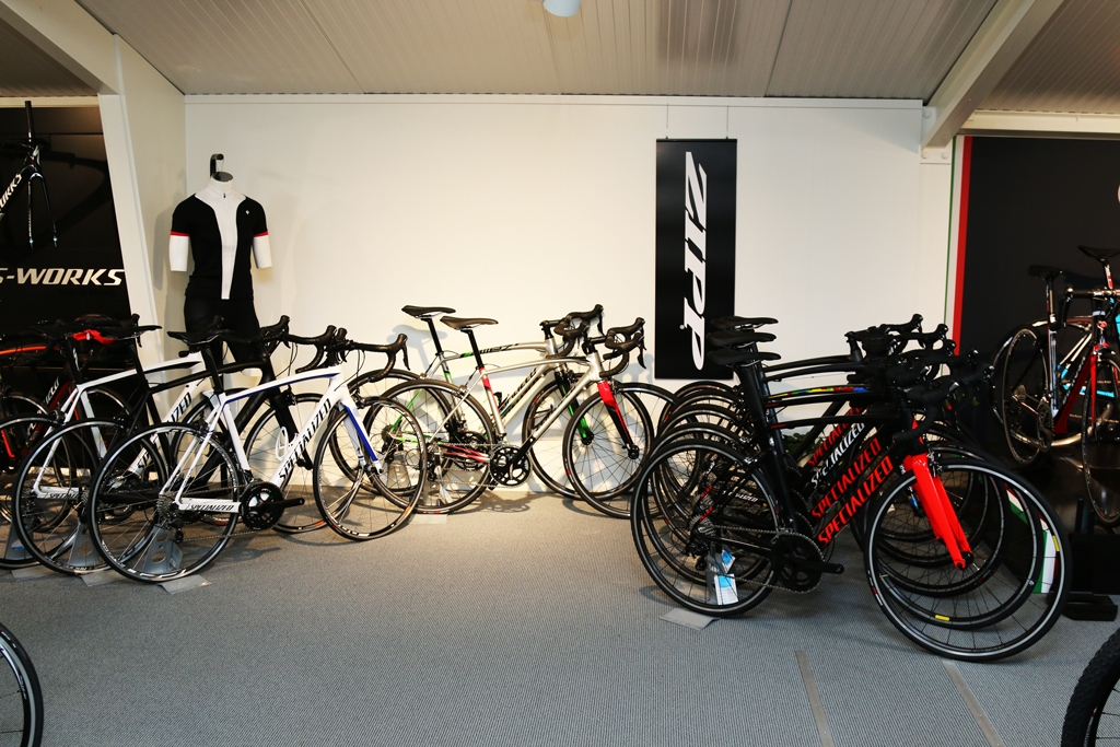 Specialized winkel