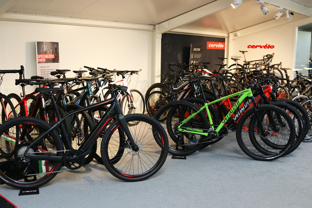 Specialized winkel